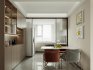 Modern living room and dining room interior scene - Thumbnail 1
