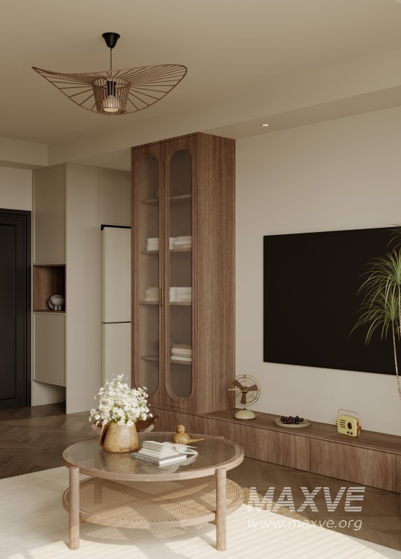 living room dining room kitchen office - Image 8