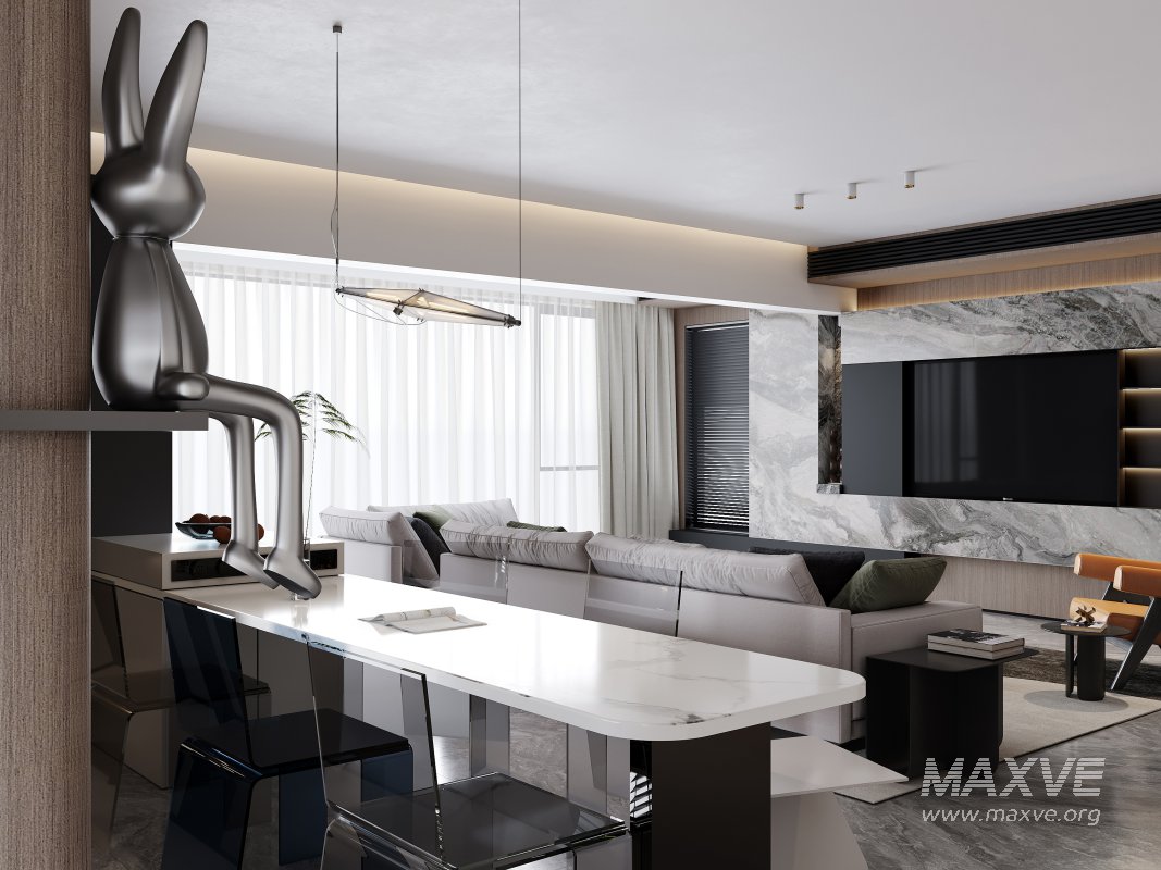 living room dining room - Image 2