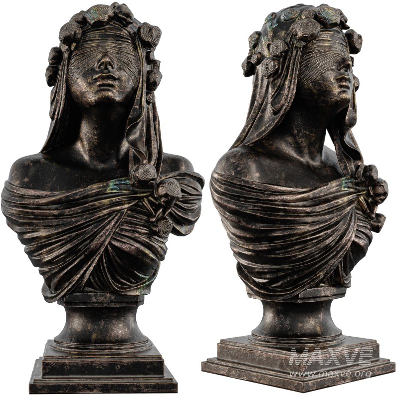 Ancient Greek woman Sculpture - Image 6
