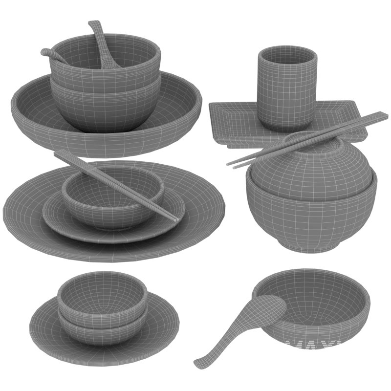 Decorative Tableware Set 1 - Image 3
