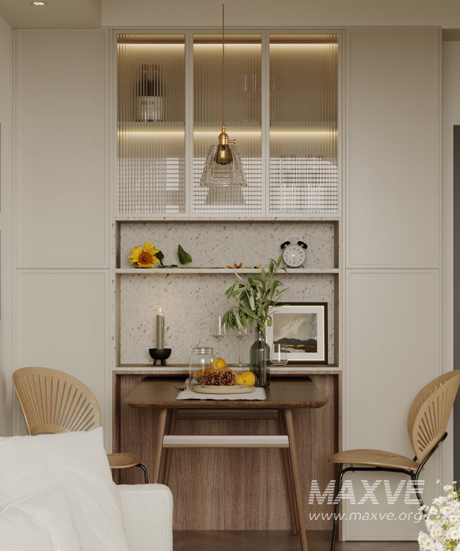 living room dining room kitchen office - Image 6