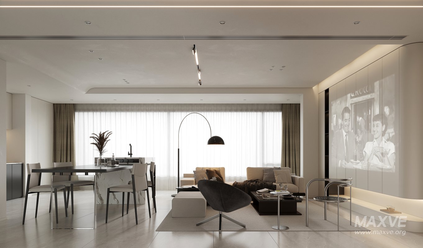 living room dining room - Image 1