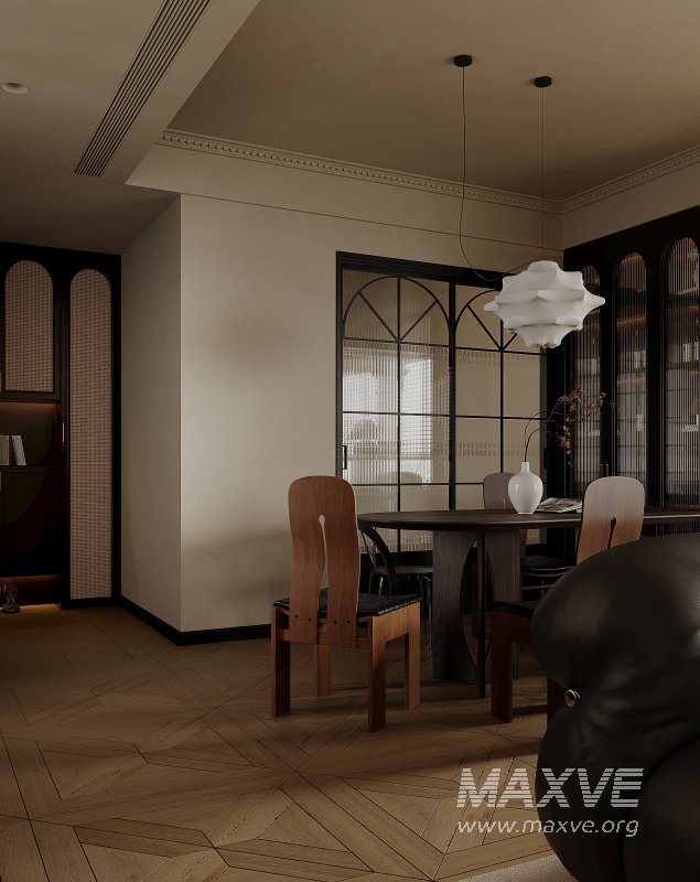 Luxurious living room and dining room - Image 4