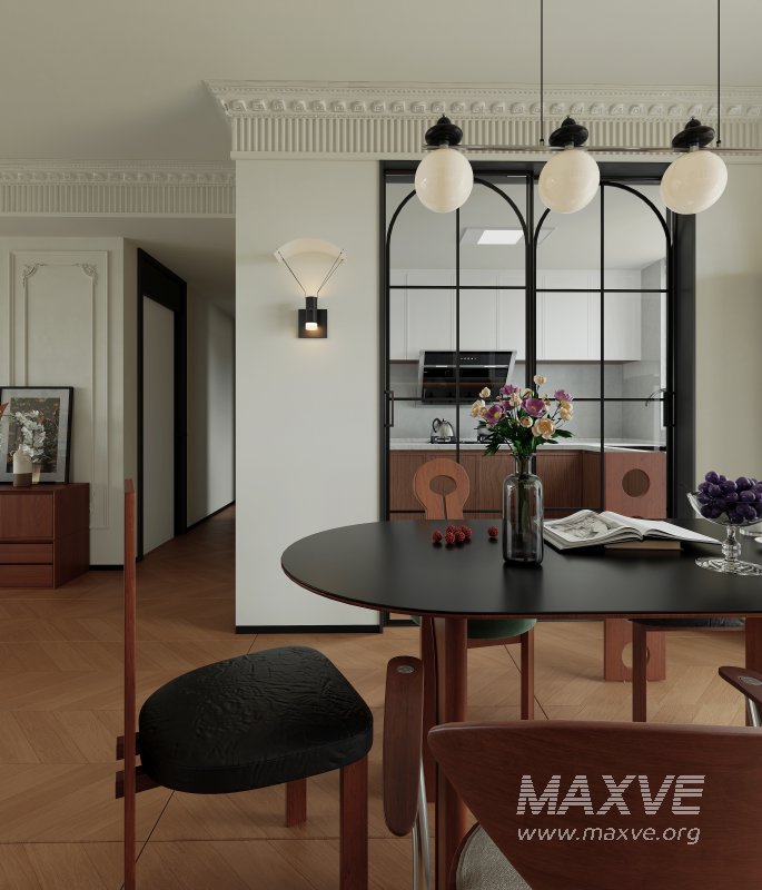 Eclectic living and dining room - Image 4