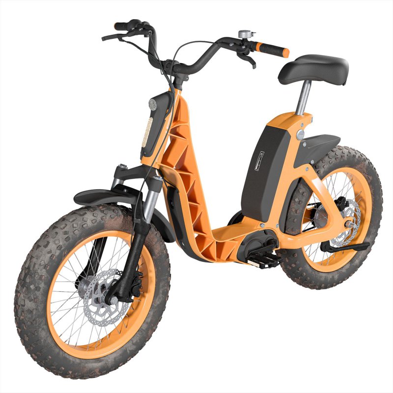 BMX1 Electric Bicycle - Image 1