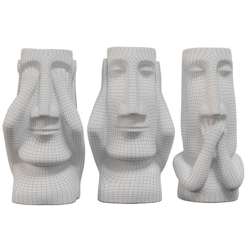 3 Pot Sculpture - Image 1