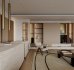 Modern living room and dining room interior scene - Thumbnail 6
