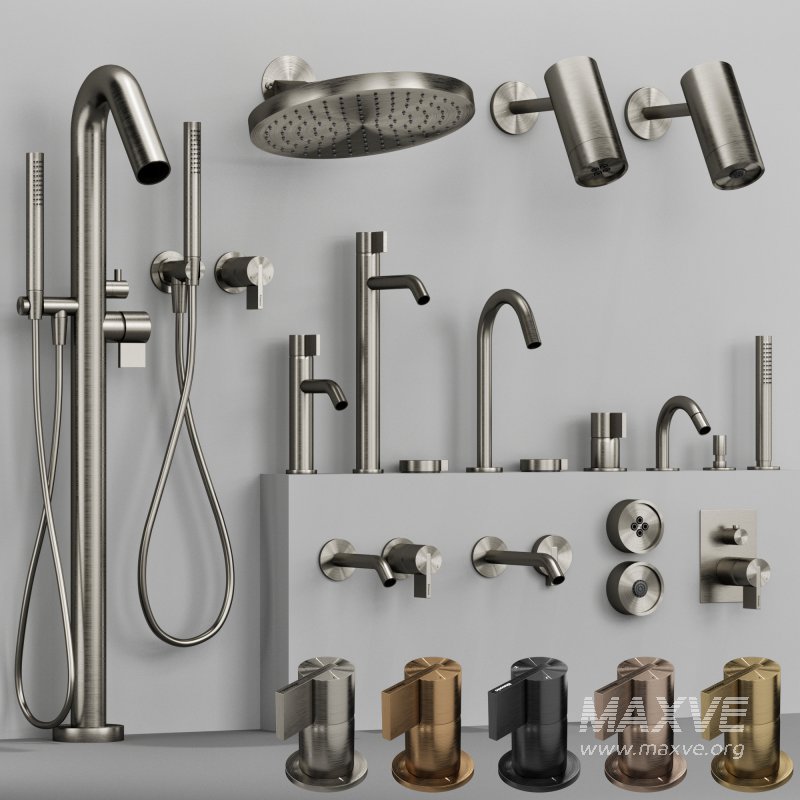 Ritmonio Dot 316 round faucet collection - Image 4