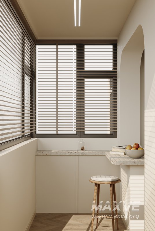 living room dining room kitchen office - Image 2