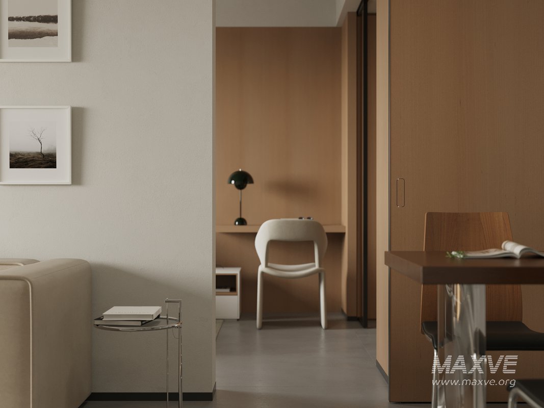 living room dining room bedroom - Image 3