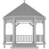 Stunning Gazebo Backyard - Thumbnail 1