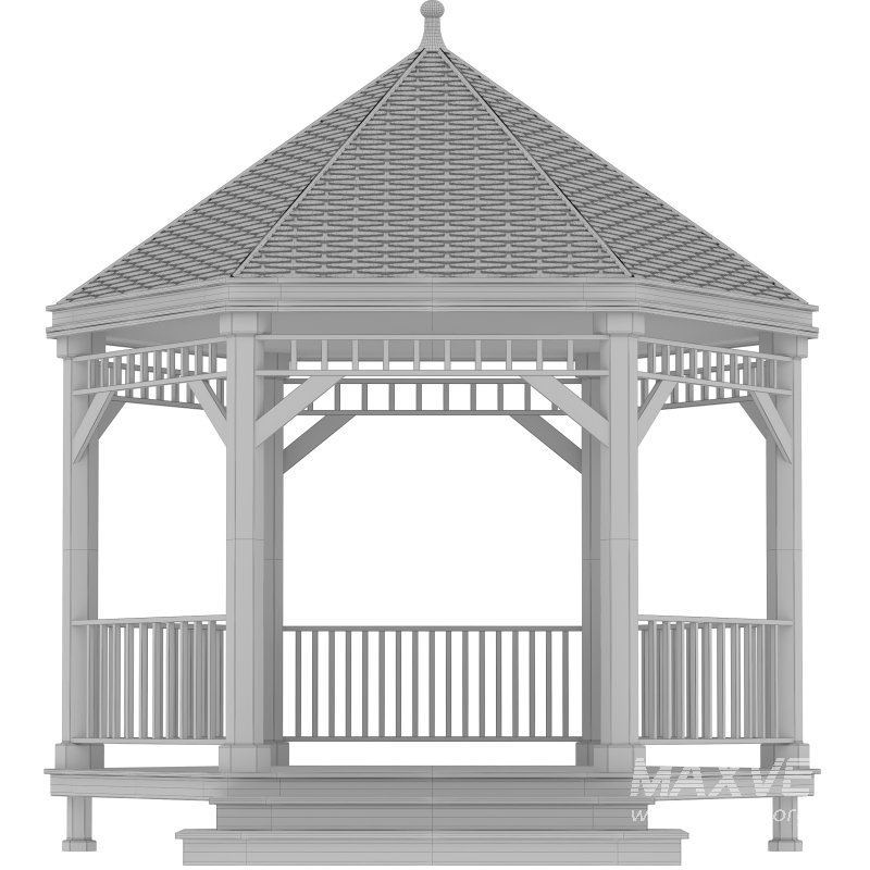 Stunning Gazebo Backyard - Image 1