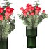 Rose in Glass Vase - Thumbnail 1