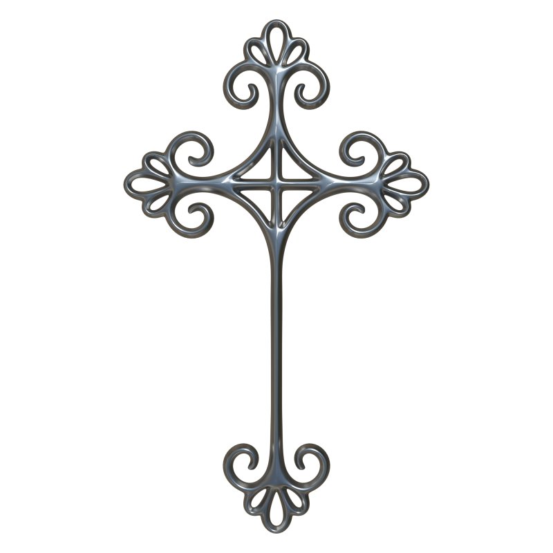 5 Christian Cross V11 - Image 5