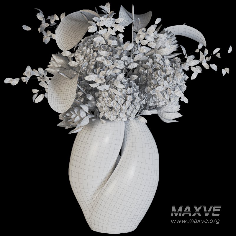 Flowers in Vase Collection 34 - Image 7