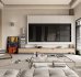 Modern living room and dining room interior scene - Thumbnail 6