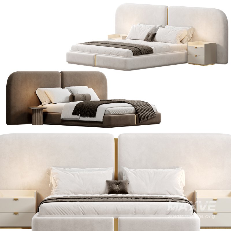 ISADORA Bed By Essential Home - Image 1