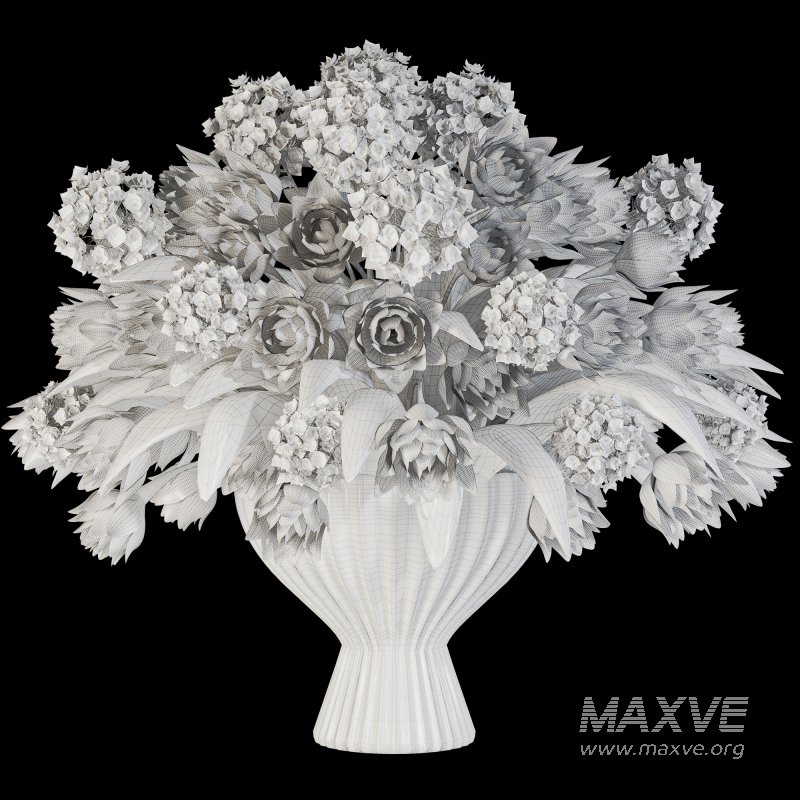 Plants Bouquet Vase 33 - Image 6