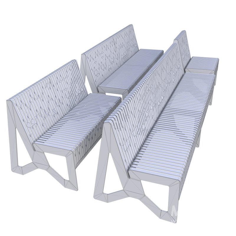 Chalidor 100 street furniture 01 - Image 7