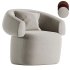 MOROSO RUFF ARMCHAIR - Thumbnail 1
