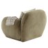 Hazel Beige Lounge Chair - Thumbnail 5