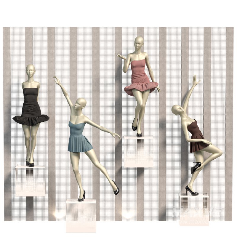 fashion mannequin set - Image 5