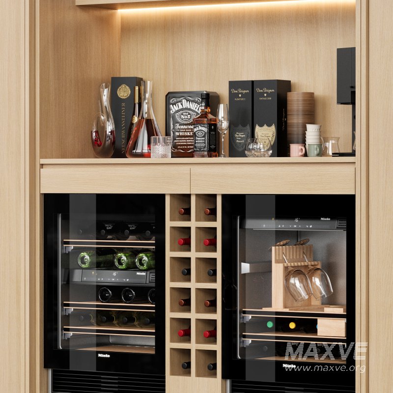 Wine Cabinet 01 - Image 3