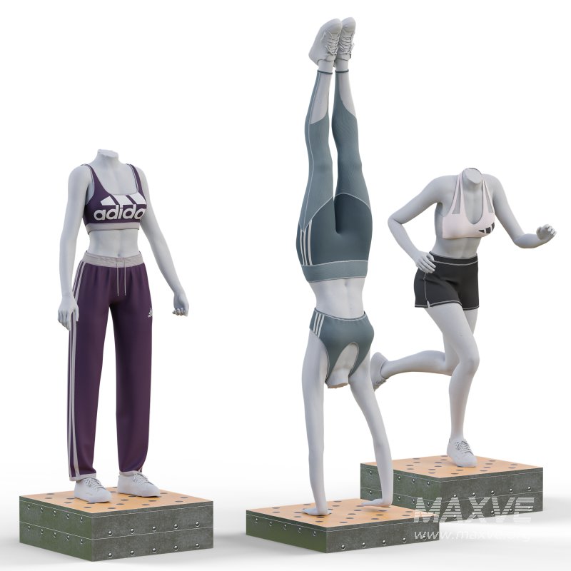 woman sportswear showcase - Image 3