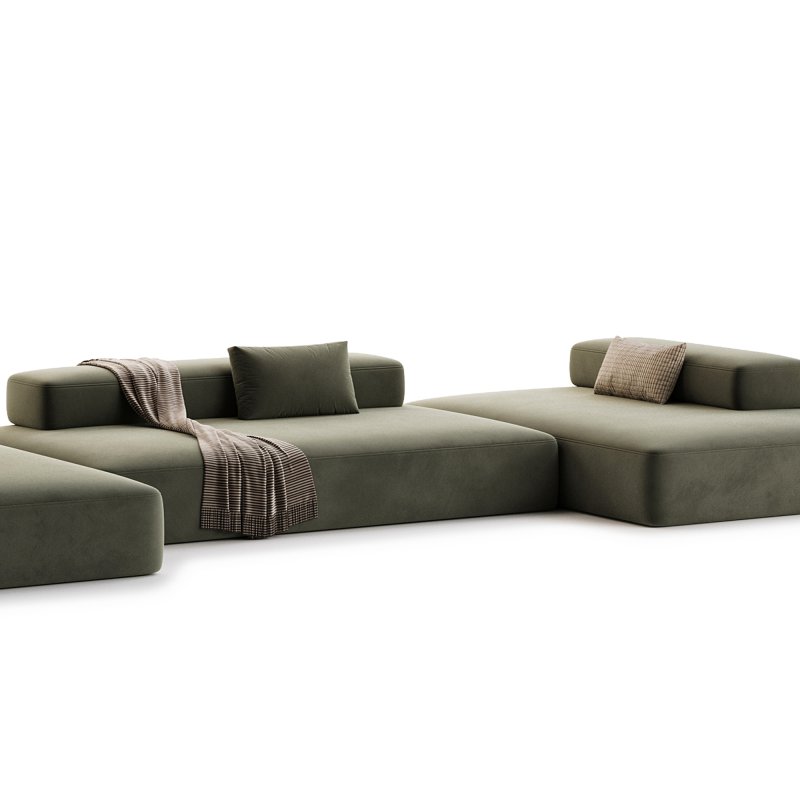 Composition Sofa Modular Sofa - Image 3