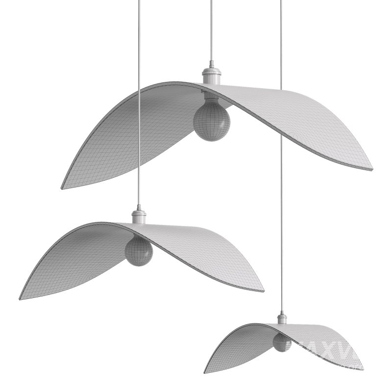 Japandi Wooden Pendant Light - Image 5