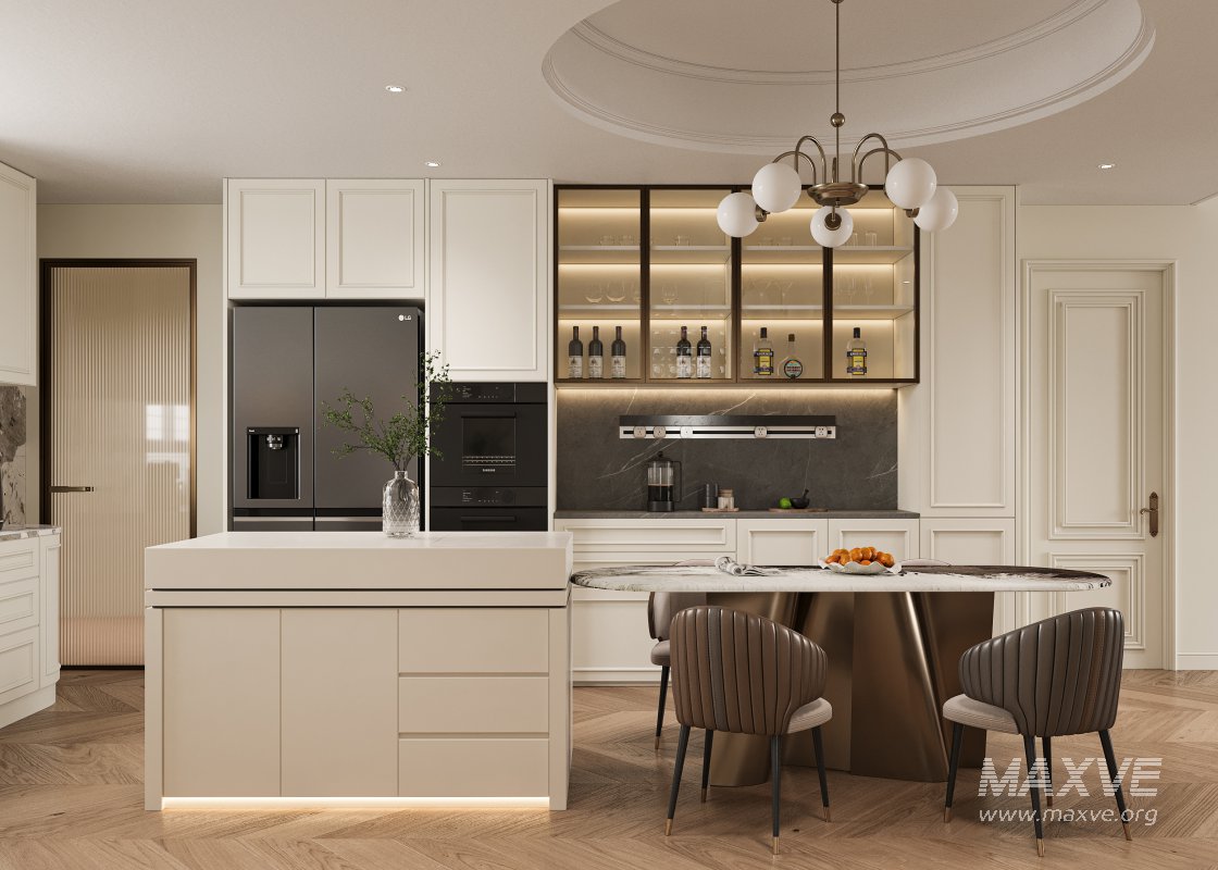 Eclectic living and dining room - Image 8