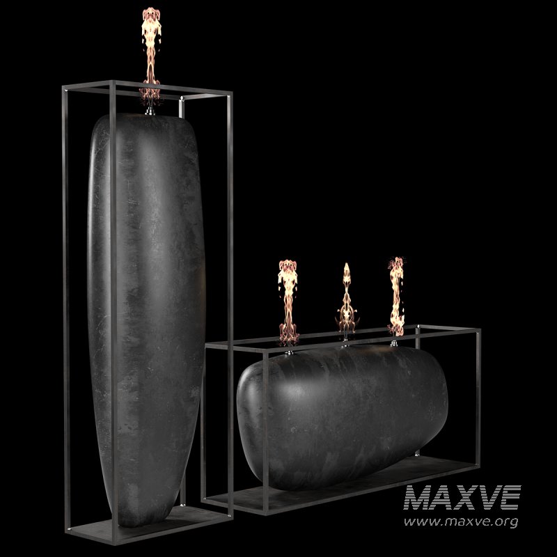 Overscale Flames Outdoor - Image 1