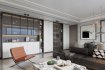Modern living room and dining room interior scene - Thumbnail 2