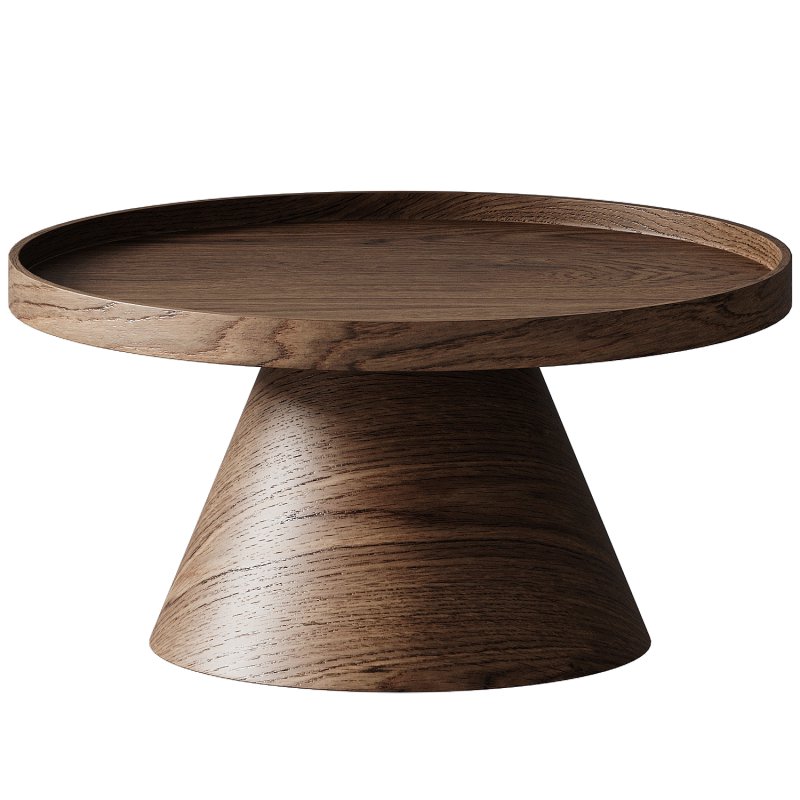 Coffee table Kelsey 1 Wood - Image 1