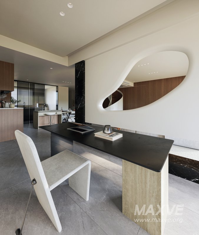 Modern living and dining room - Image 3