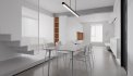 Modern living room and dining room interior scene - Thumbnail 6