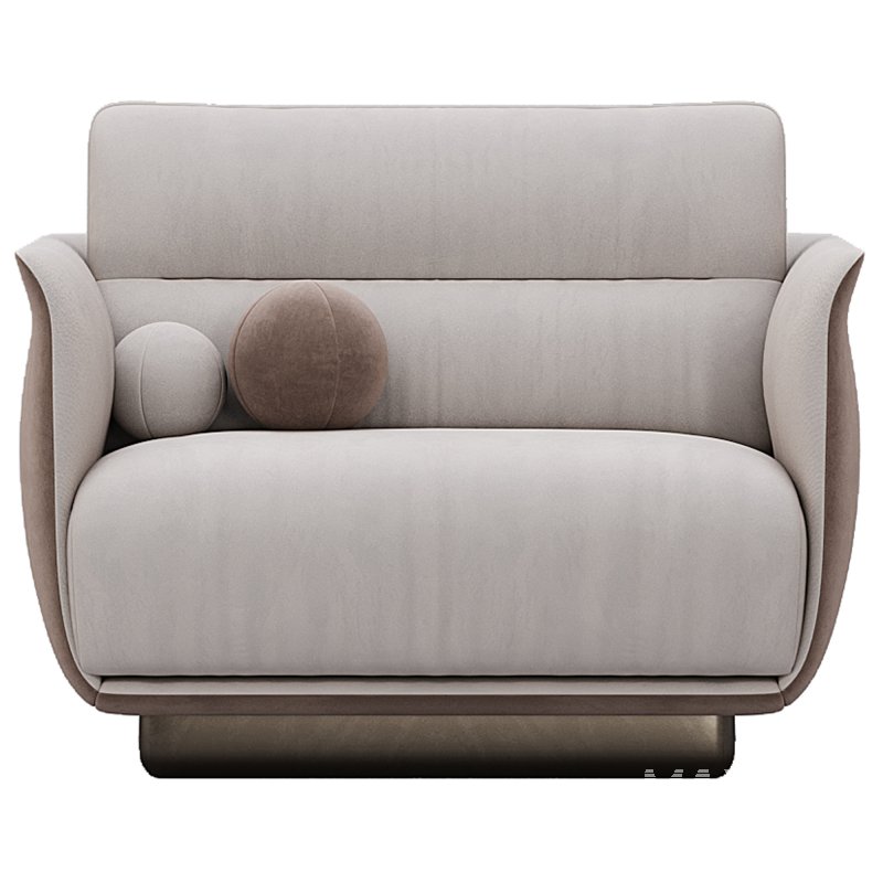 Mon Allure Sofa 108 By Capital Collection - Image 4