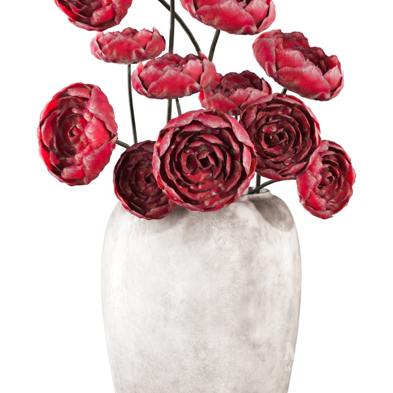 Flower in Vase 025 - Image 5