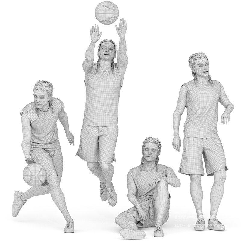 Street Boy With Sport Wear 04 Poses - Image 5