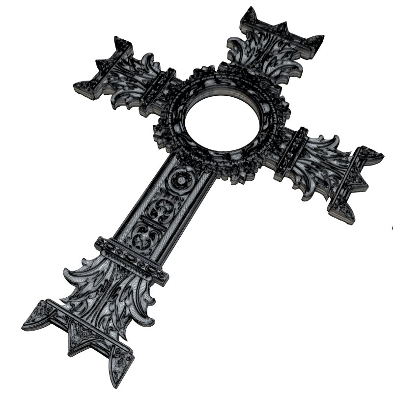 3 Christian cross V 08 - Image 12