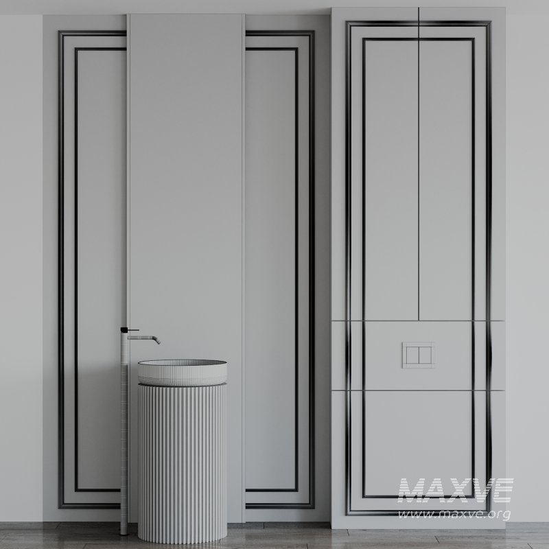 bathroom furniture 122 - Image 4