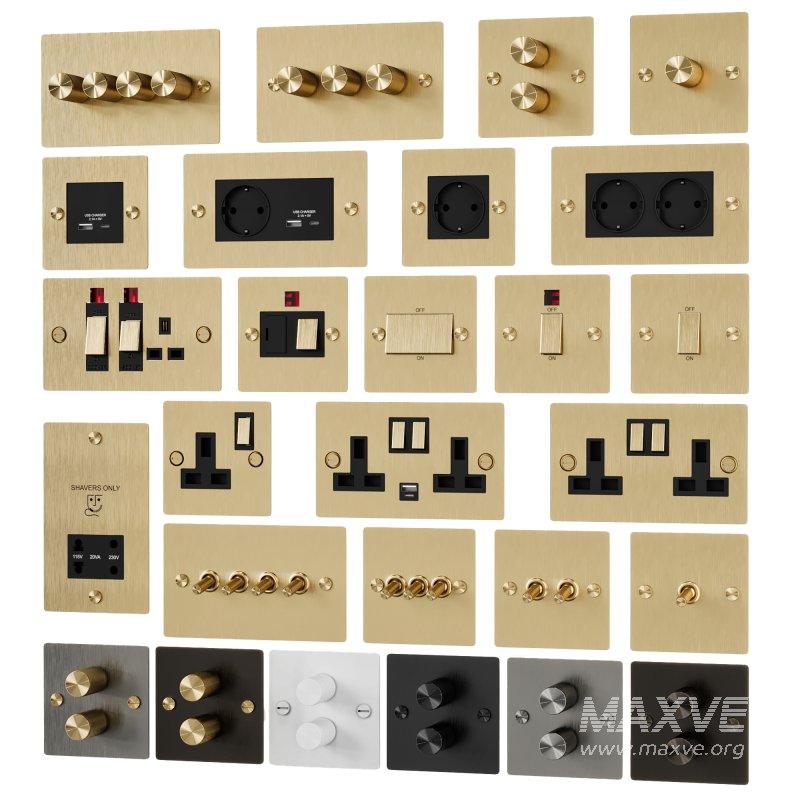 Buster& Punch Switches +Sockets collection - Image 2