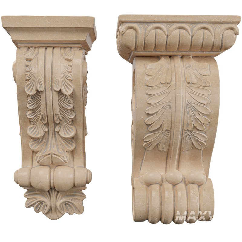 Ornate Decorative Corbel - Image 3