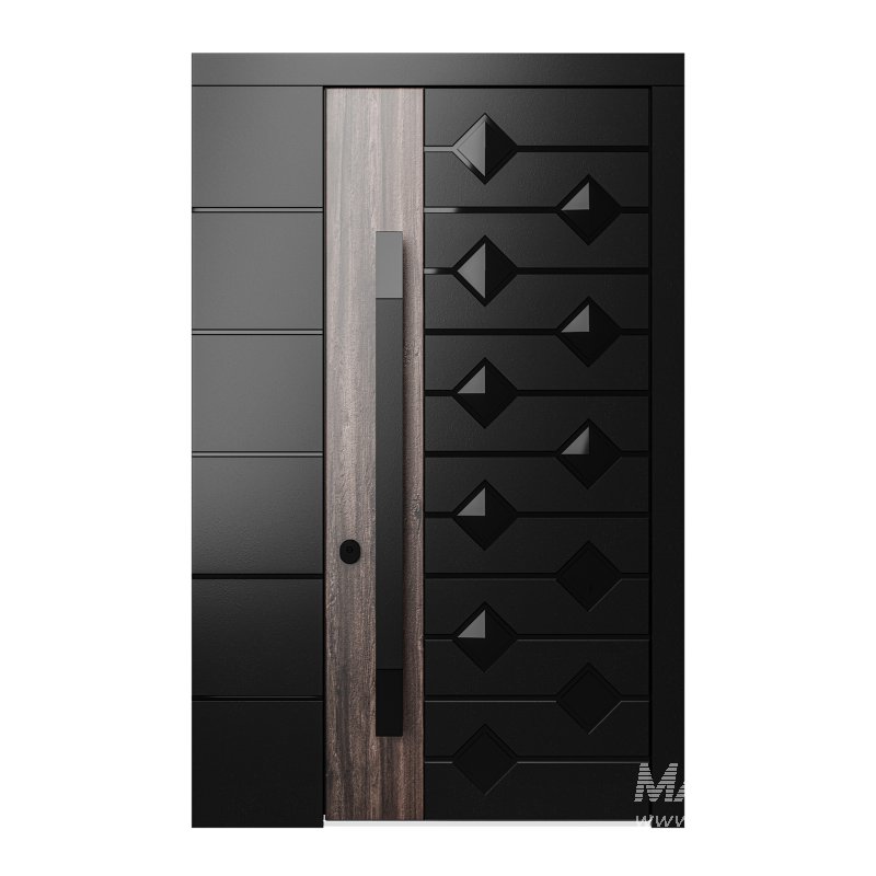 Enterance door set 002 - Image 3