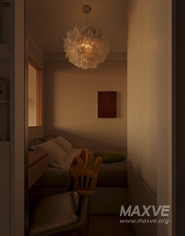 living room dining room kitchen bedroom - Image 3