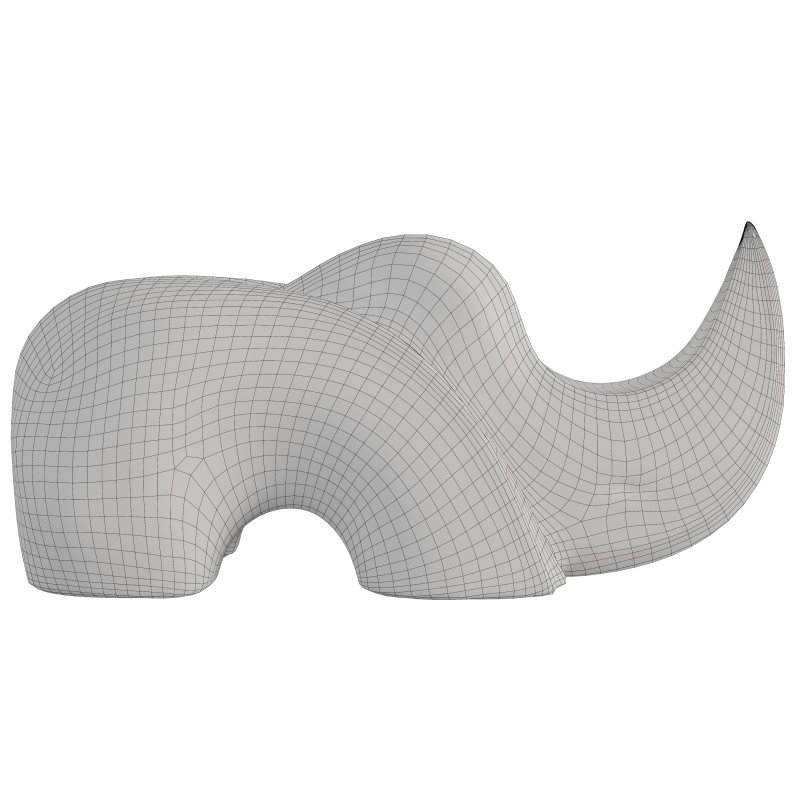 Rhino_Statue - Image 1