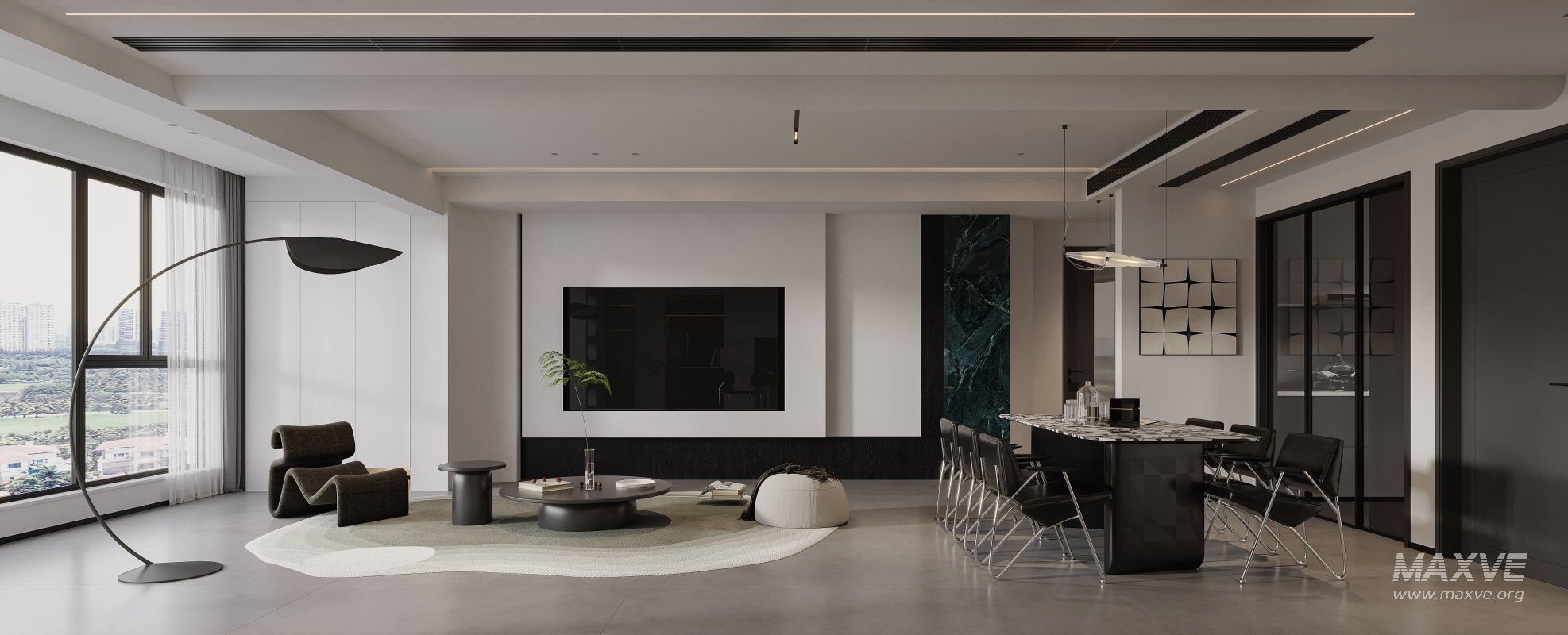 living room dining room - Image 2