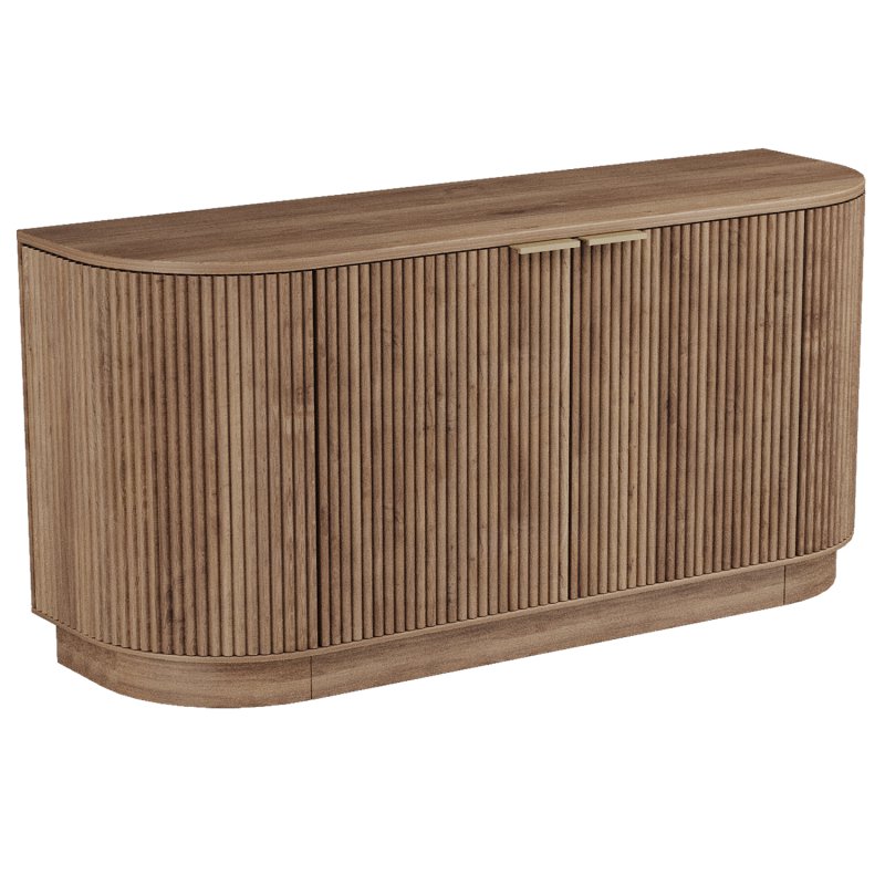 Oxford Buffet Greige Oak - Image 3