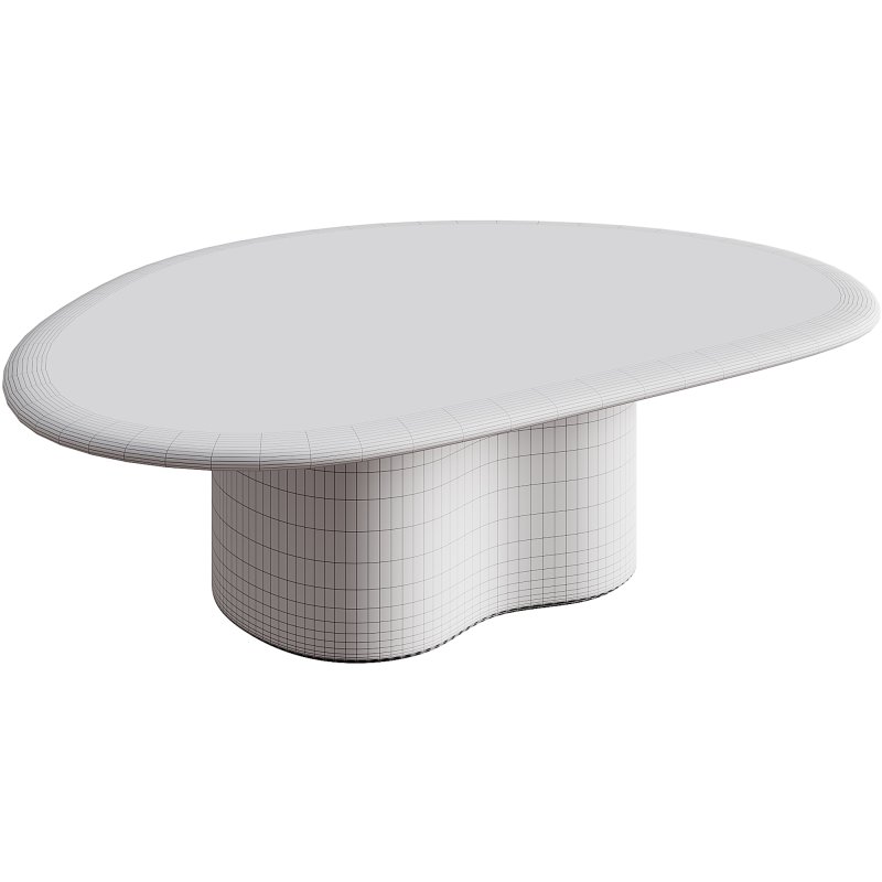 Ghia wood coffee table - Image 1